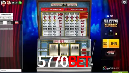 Inovações de Jogos na 5770BET: O Futuro das Experiências Interativas