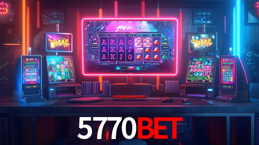 5770BET: Jogos de Caça-Níqueis-Altas Recompensas, Roleta-Velocidade, Blackjack-Desafios Máximos