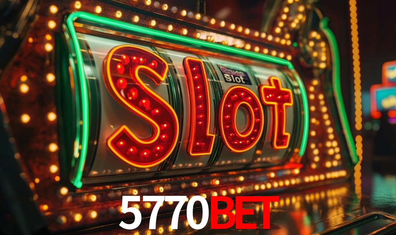 Recursos de Bônus 5770BET