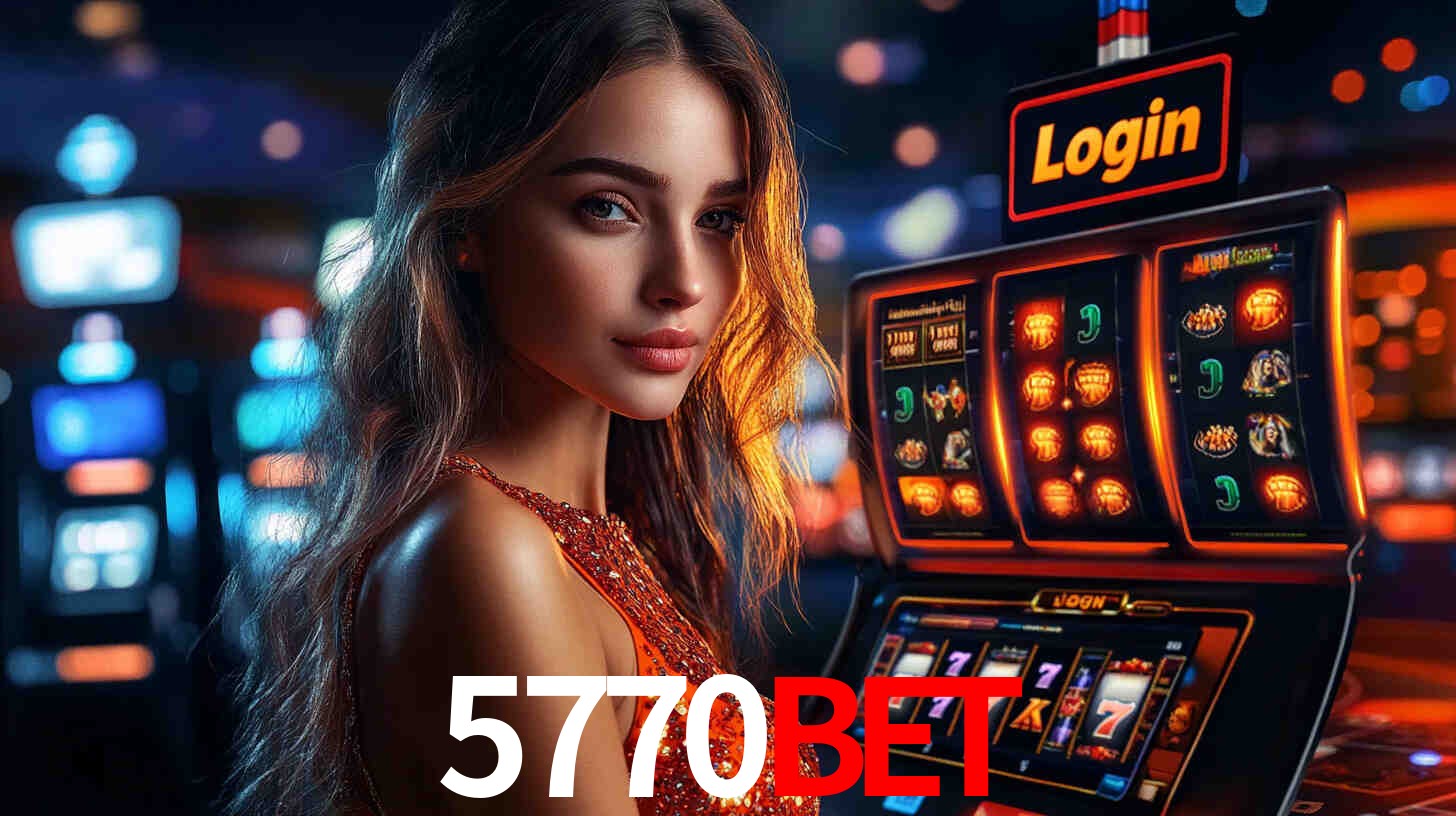 Sinta a adrenalina dos jogos de cassino com 5770BET