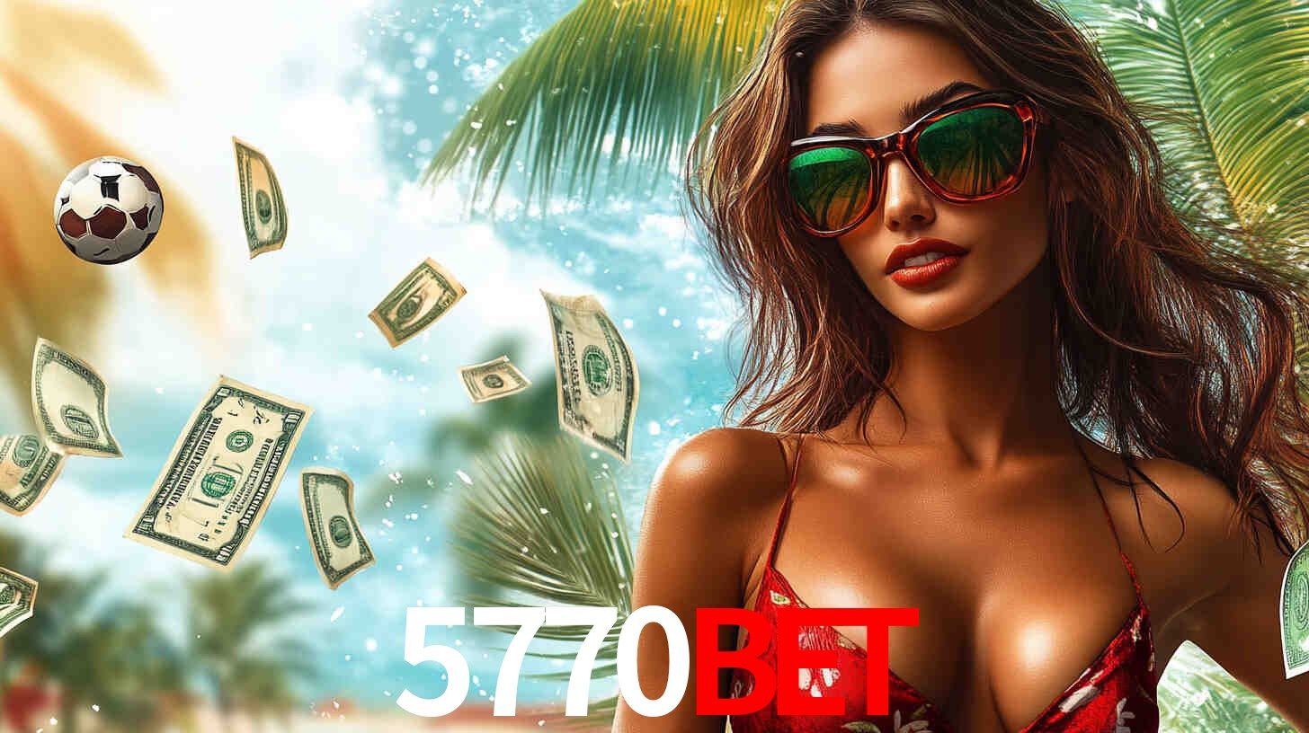 Descubra o Mundo do Cassino Online com 5770BET