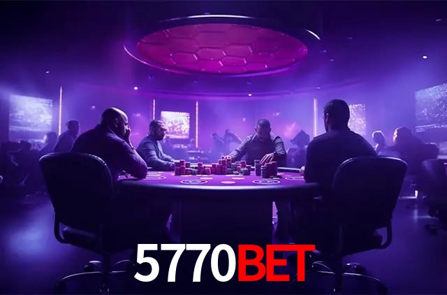 Interface do App 5770BET